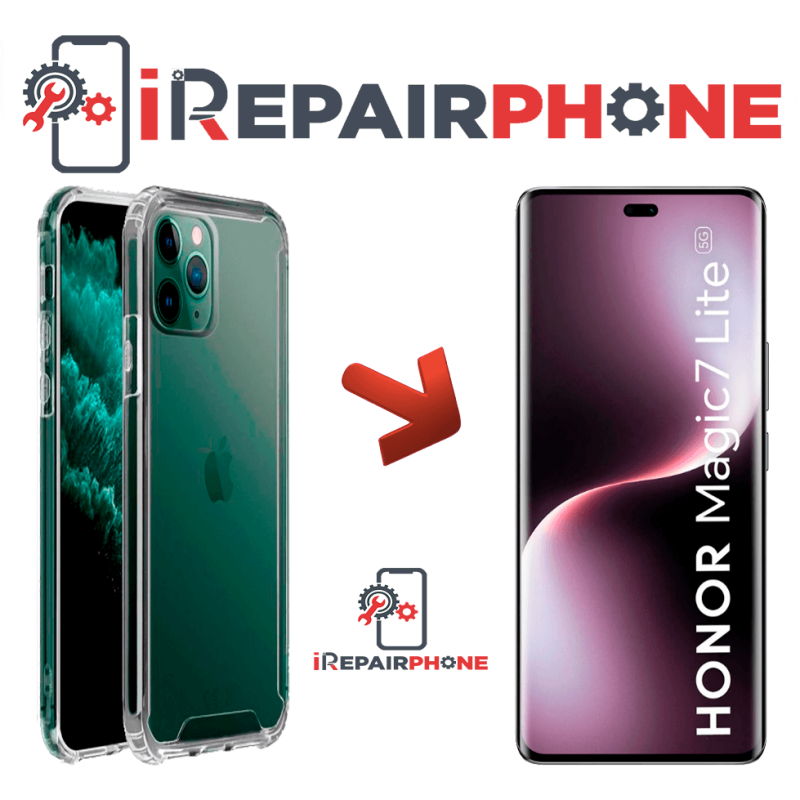 Funda Antigolpes Transparente HONOR Magic7 Lite Funda Antigolpes Transparente HONOR Magic7 Lite