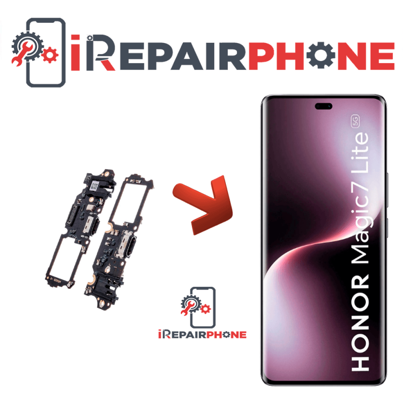 Cambiar Conector de Carga HONOR Magic7 Lite Cambiar Conector de Carga HONOR Magic7 Lite