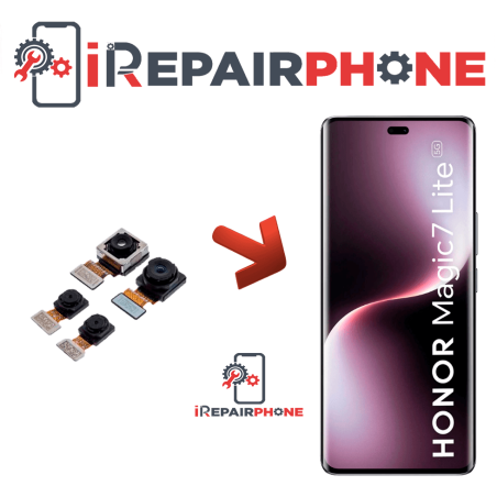 Cambiar Cámara Trasera HONOR Magic7 Lite