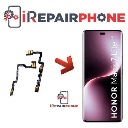 Cambiar Botones de Volumen y Silencio HONOR Magic7 Lite