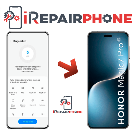 Diagnóstico HONOR Magic7 Pro 5G