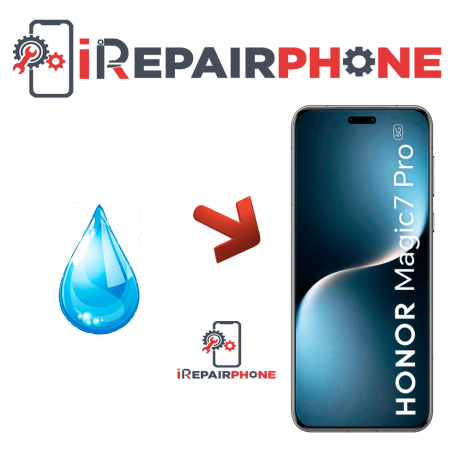 Diagnóstico HONOR Magic7 Pro 5G Mojado