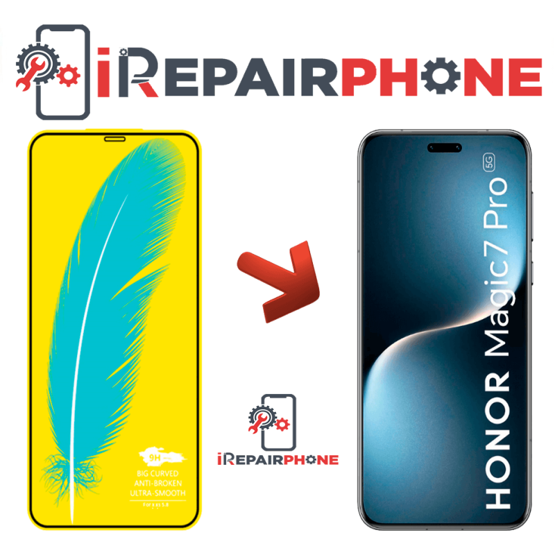 Protector de Cristal Templado HONOR Magic7 Pro 5G Protector de Cristal Templado HONOR Magic7 Pro 5G