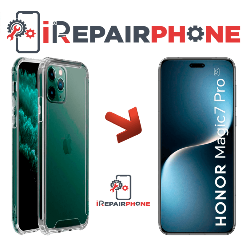 Funda Antigolpes Transparente HONOR Magic7 Pro 5G Funda Antigolpes Transparente HONOR Magic7 Pro 5G