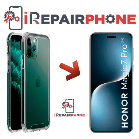 Funda Antigolpes Transparente HONOR Magic7 Pro 5G