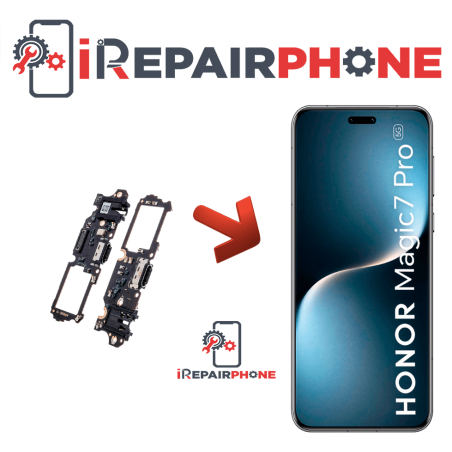 Cambiar Conector de Carga HONOR Magic7 Pro 5G