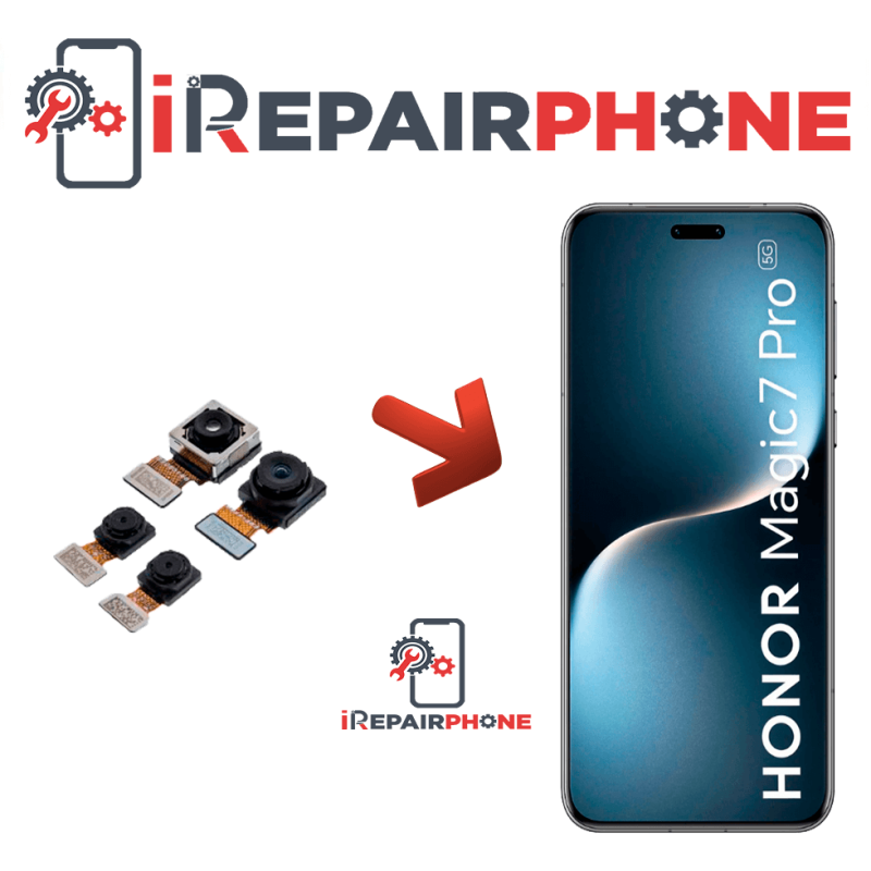 Cambiar Cámara Trasera HONOR Magic7 Pro 5G Cambiar Cámara Trasera HONOR Magic7 Pro 5G