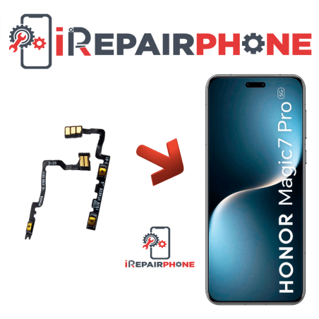 Cambiar Botones de Volumen y Silencio HONOR Magic7 Pro 5G