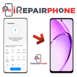 Diagnóstico Oppo A40m
