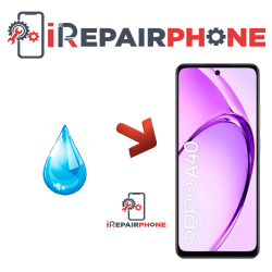 Diagnóstico Oppo A40m Mojado