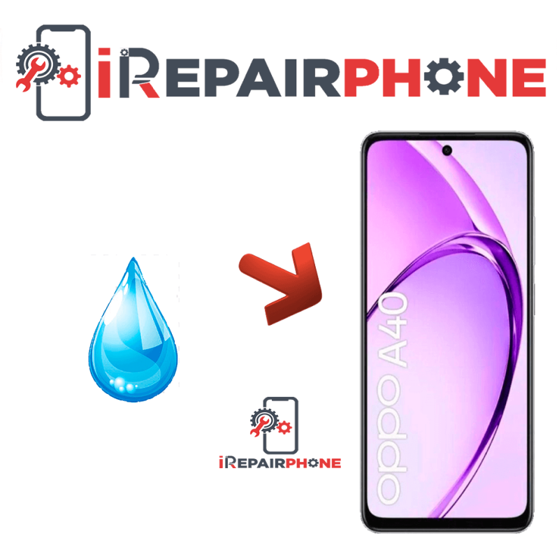 Diagnóstico Oppo A40m Mojado Diagnóstico Oppo A40m Mojado