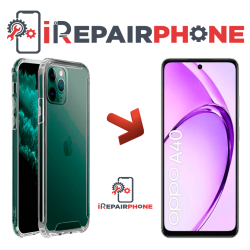 Funda Antigolpes Transparente Oppo A40m