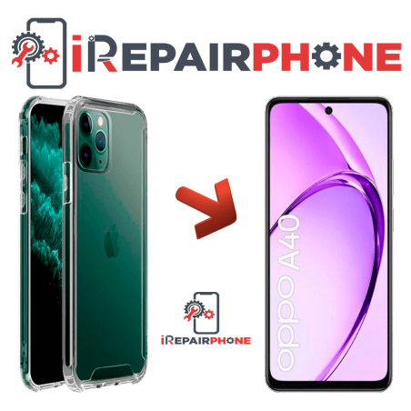 Funda Antigolpes Transparente Oppo A40m