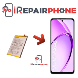 Cambiar Batería Oppo A40m