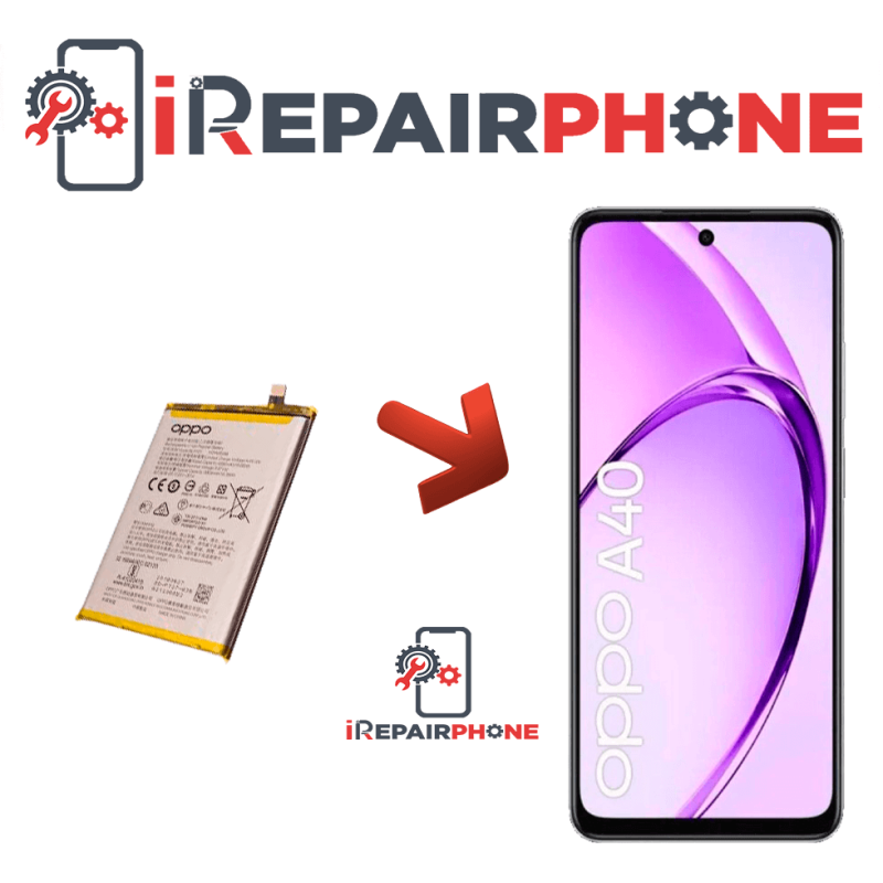 Cambiar Batería Oppo A40m