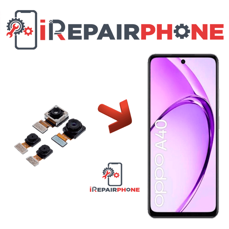 Cambiar Cámara Trasera Oppo A40m Cambiar Cámara Trasera Oppo A40m