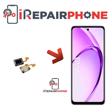Cambiar Auricular de llamada Oppo A40m