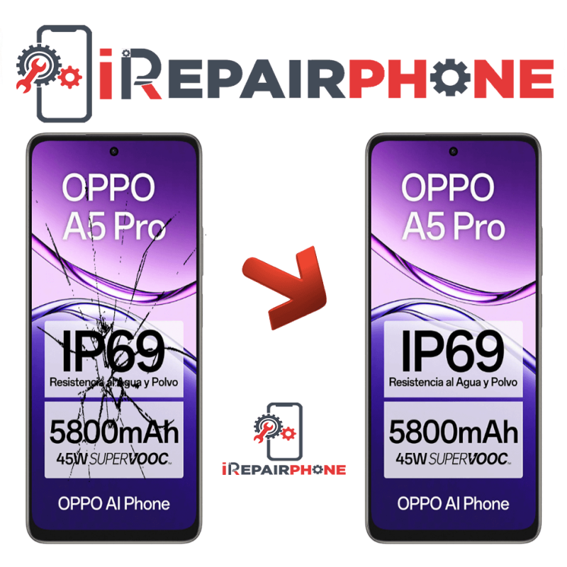 Cambiar Pantalla Oppo A5 Pro Cambiar Pantalla Oppo A5 Pro