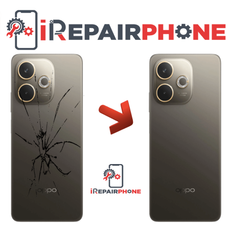 Cambiar Tapa Trasera Oppo A5 Pro