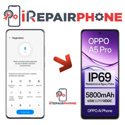 Diagnóstico Oppo A5 Pro