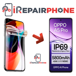 Protector de Pantalla Hidrogel Oppo A5 Pro