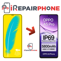 Protector de Cristal Templado Oppo A5 Pro