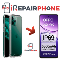 Funda Antigolpes Transparente Oppo A5 Pro
