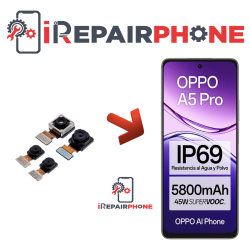 Cambiar Cámara Trasera Oppo A5 Pro