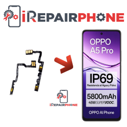 Cambiar Botón Encendido Oppo A5 Pro