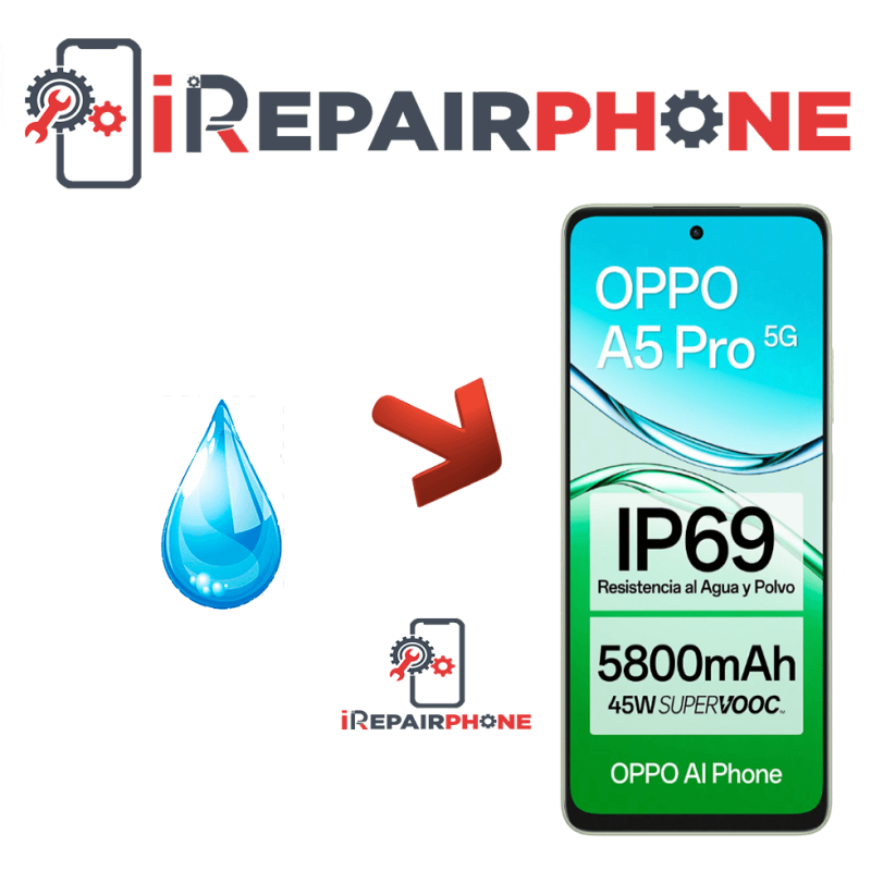 Diagnóstico Oppo A5 Pro 5G Mojado Diagnóstico Oppo A5 Pro 5G Mojado