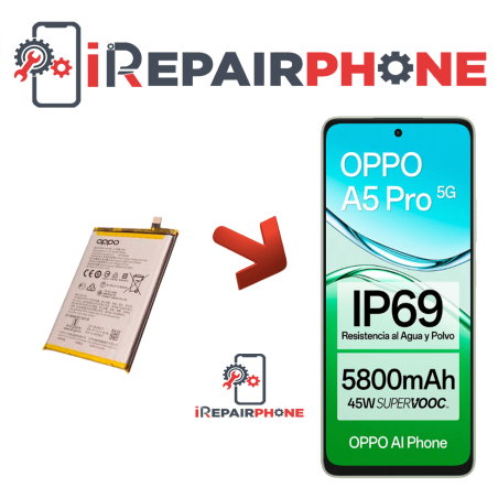Cambiar Batería Oppo A5 Pro 5G
