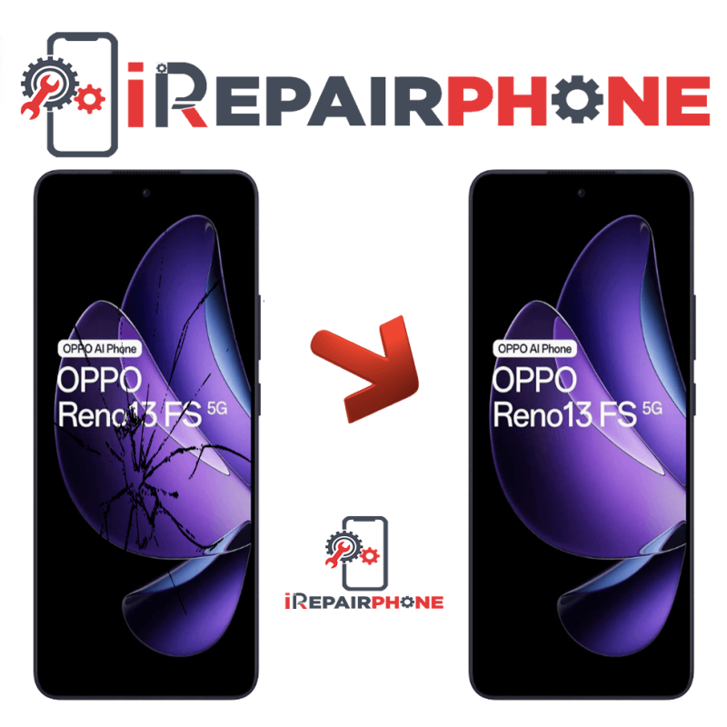 Cambiar Pantalla Oppo Reno 13 FS 5G