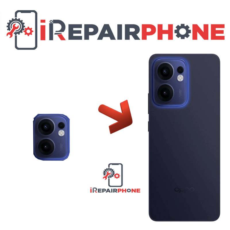 Cambiar Cristal Cámara Trasera Oppo Reno 13 FS 5G