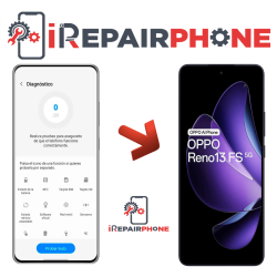 Diagnóstico Oppo Reno 13 FS 5G
