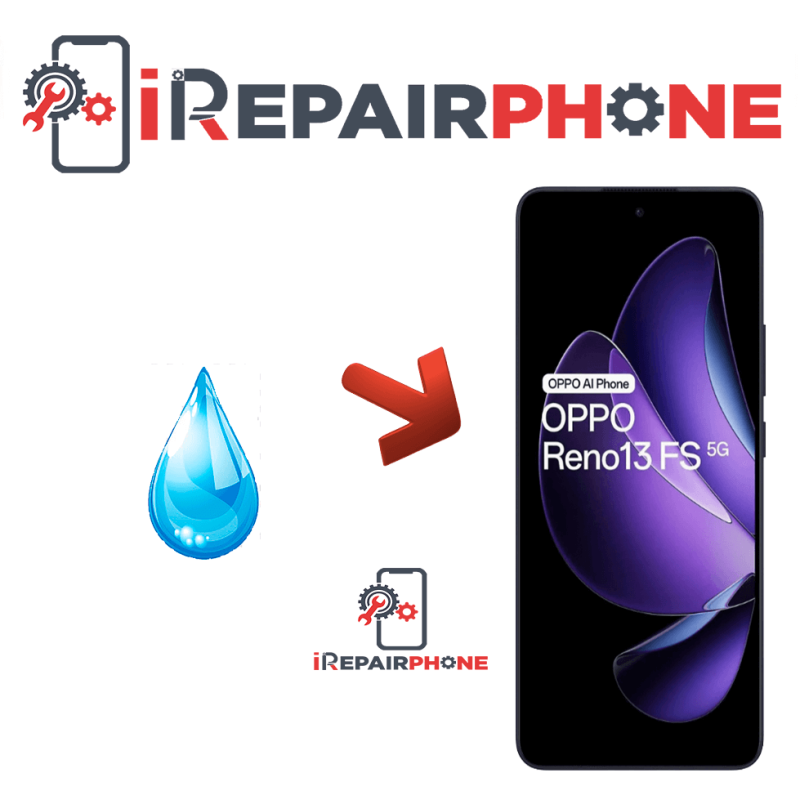Diagnóstico Oppo Reno 13 FS 5G Mojado Diagnóstico Oppo Reno 13 FS 5G Mojado