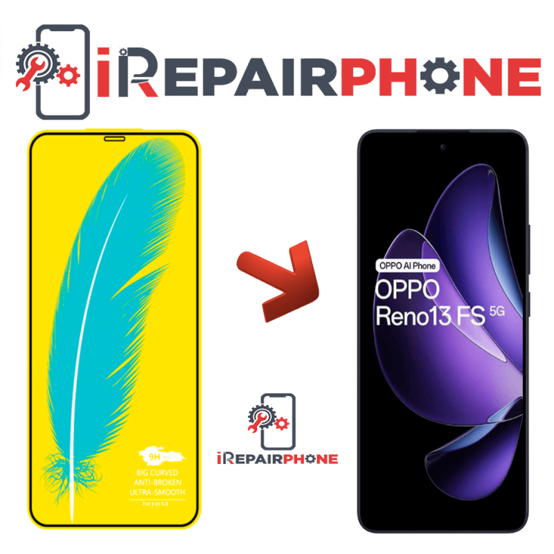Protector de Cristal Templado Oppo Reno 13 FS 5G Protector de Cristal Templado Oppo Reno 13 FS 5G