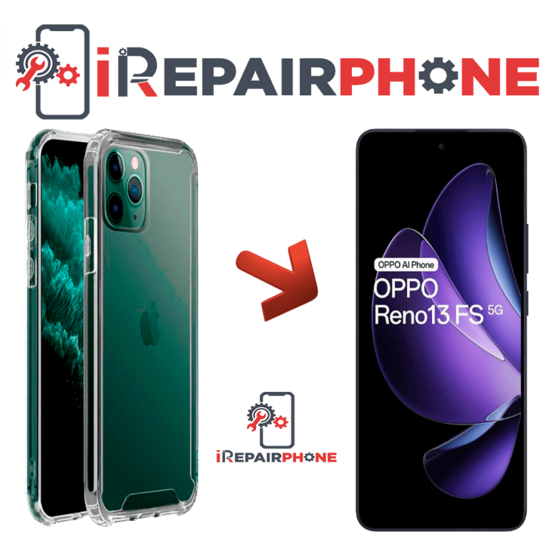 Funda Antigolpes Transparente Oppo Reno 13 FS 5G Funda Antigolpes Transparente Oppo Reno 13 FS 5G