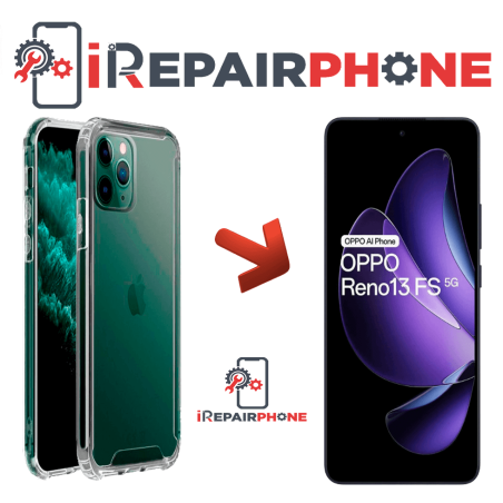 Funda Antigolpes Transparente Oppo Reno 13 FS 5G