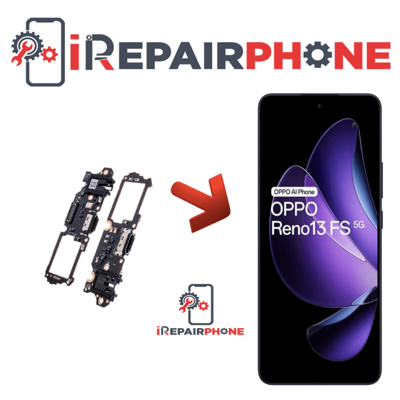 Cambiar Conector de Carga Oppo Reno 13 FS 5G Cambiar Conector de Carga Oppo Reno 13 FS 5G