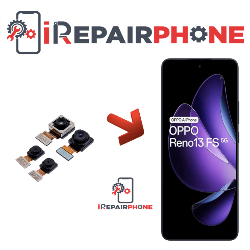 Cambiar Cámara Trasera Oppo Reno 13 FS 5G Cambiar Cámara Trasera Oppo Reno 13 FS 5G