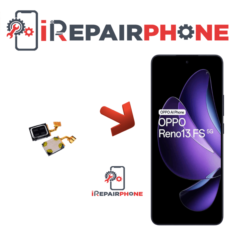 Cambiar Auricular de llamada Oppo Reno 13 FS 5G Cambiar Auricular de llamada Oppo Reno 13 FS 5G