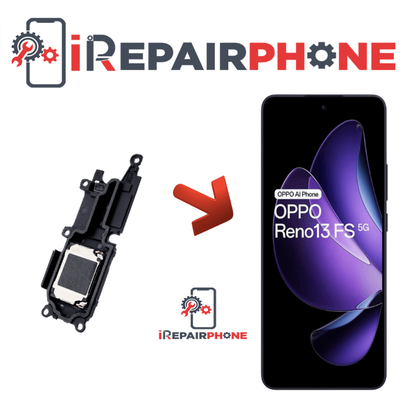 Cambiar Altavoz de música Oppo Reno 13 FS 5G Cambiar Altavoz de música Oppo Reno 13 FS 5G