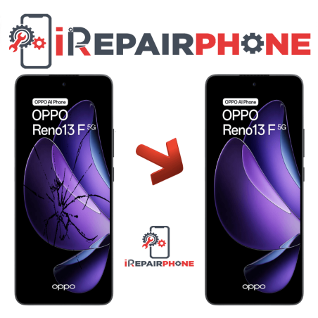 Cambiar Pantalla Oppo Reno 13 F 5G