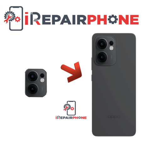 Cambiar Cristal Cámara Trasera Oppo Reno 13 F 5G