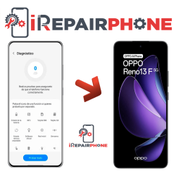 Diagnóstico Oppo Reno 13 F 5G