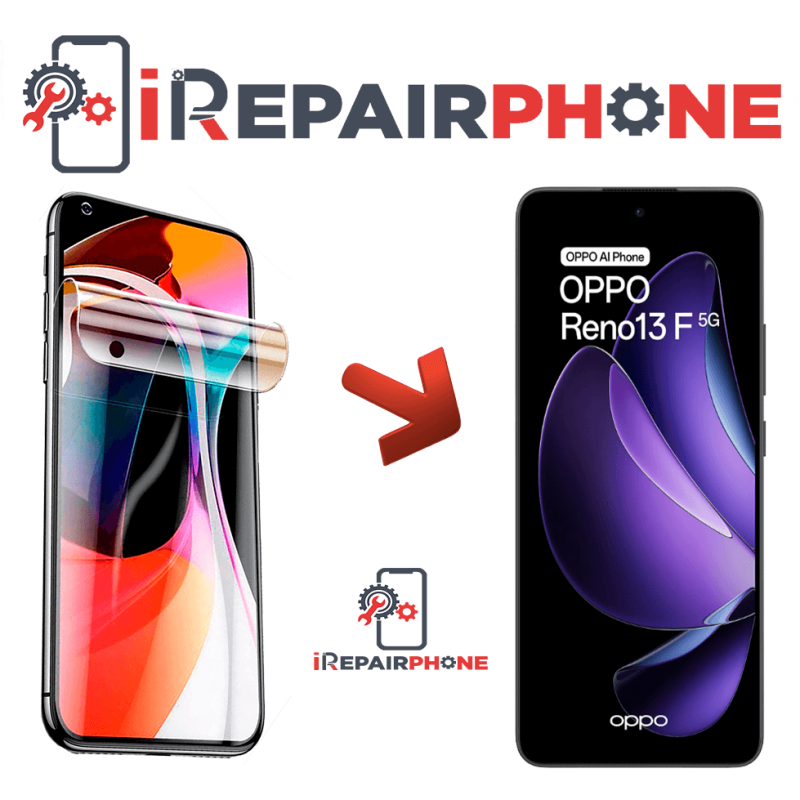 Protector de Pantalla Hidrogel Oppo Reno 13 F 5G Protector de Pantalla Hidrogel Oppo Reno 13 F 5G