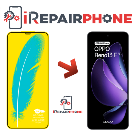 Protector de Cristal Templado Oppo Reno 13 F 5G
