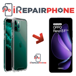 Funda Antigolpes Transparente Oppo Reno 13 F 5G
