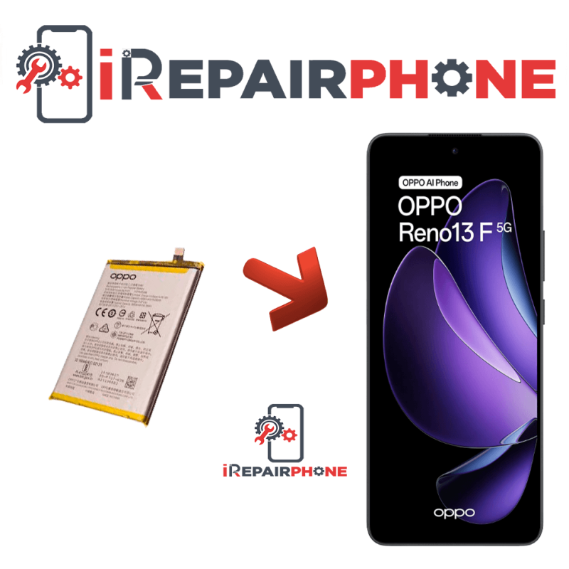 Cambiar Batería Oppo Reno 13 F 5G
