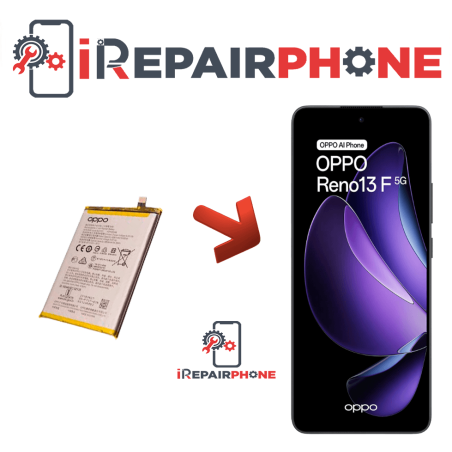 Cambiar Batería Oppo Reno 13 F 5G